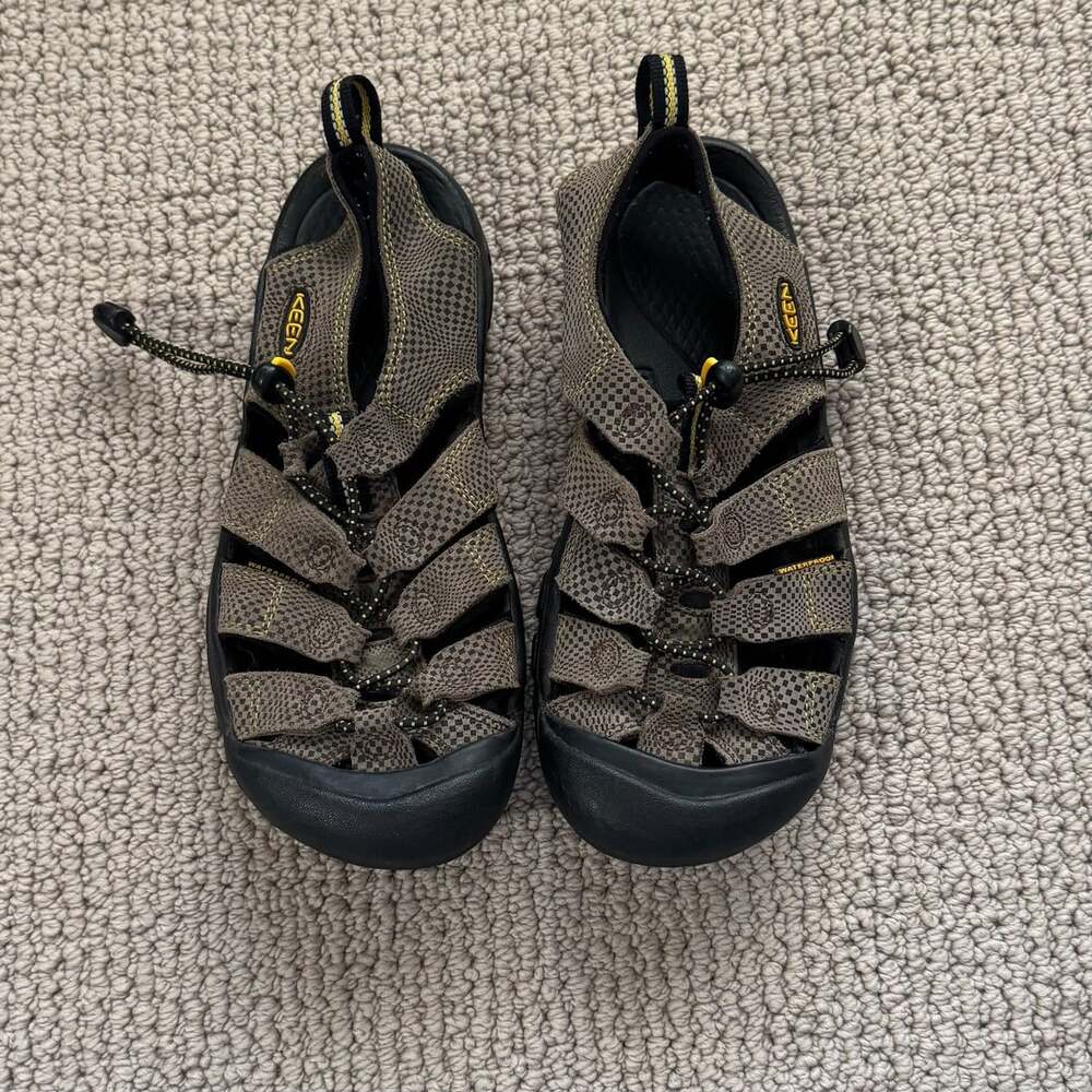 KEEN Newport H2 Waterproof Sport Sandal Women's Size 5 Brindle Hiking Water